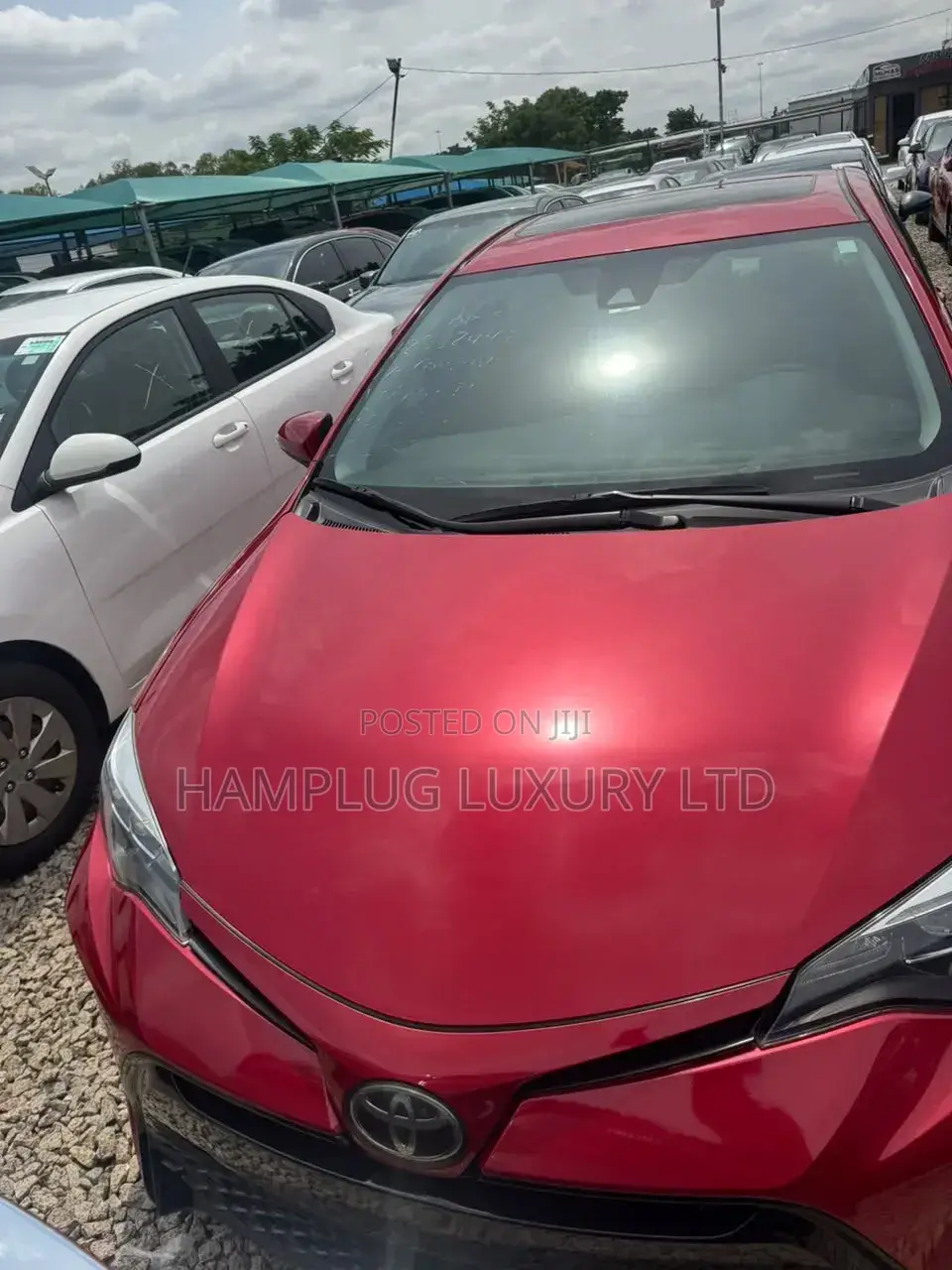 Toyota Corolla 2018 Red