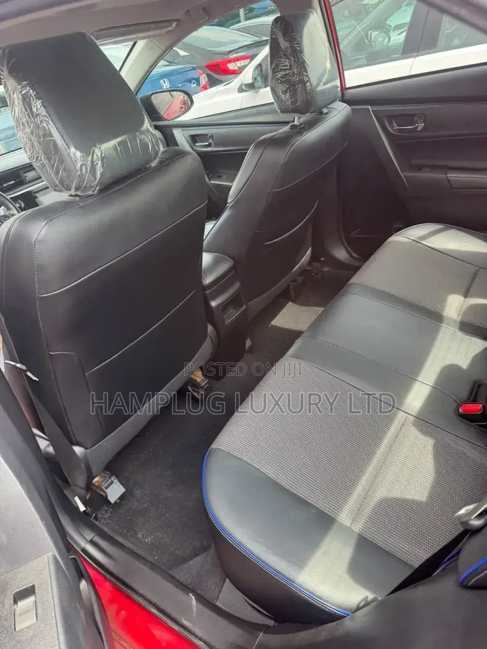 Toyota Corolla 2018 Red