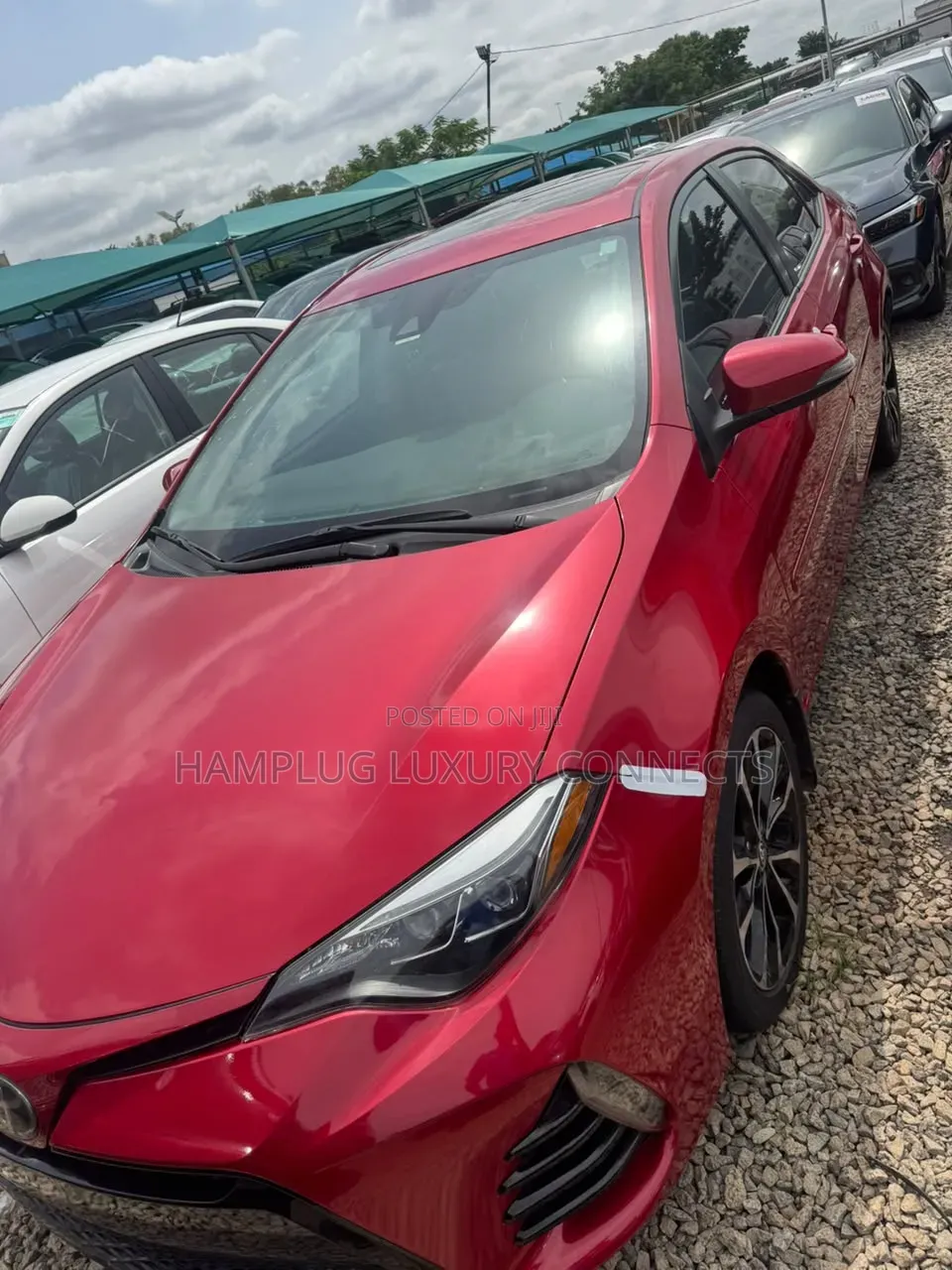Toyota Corolla 2018 Red