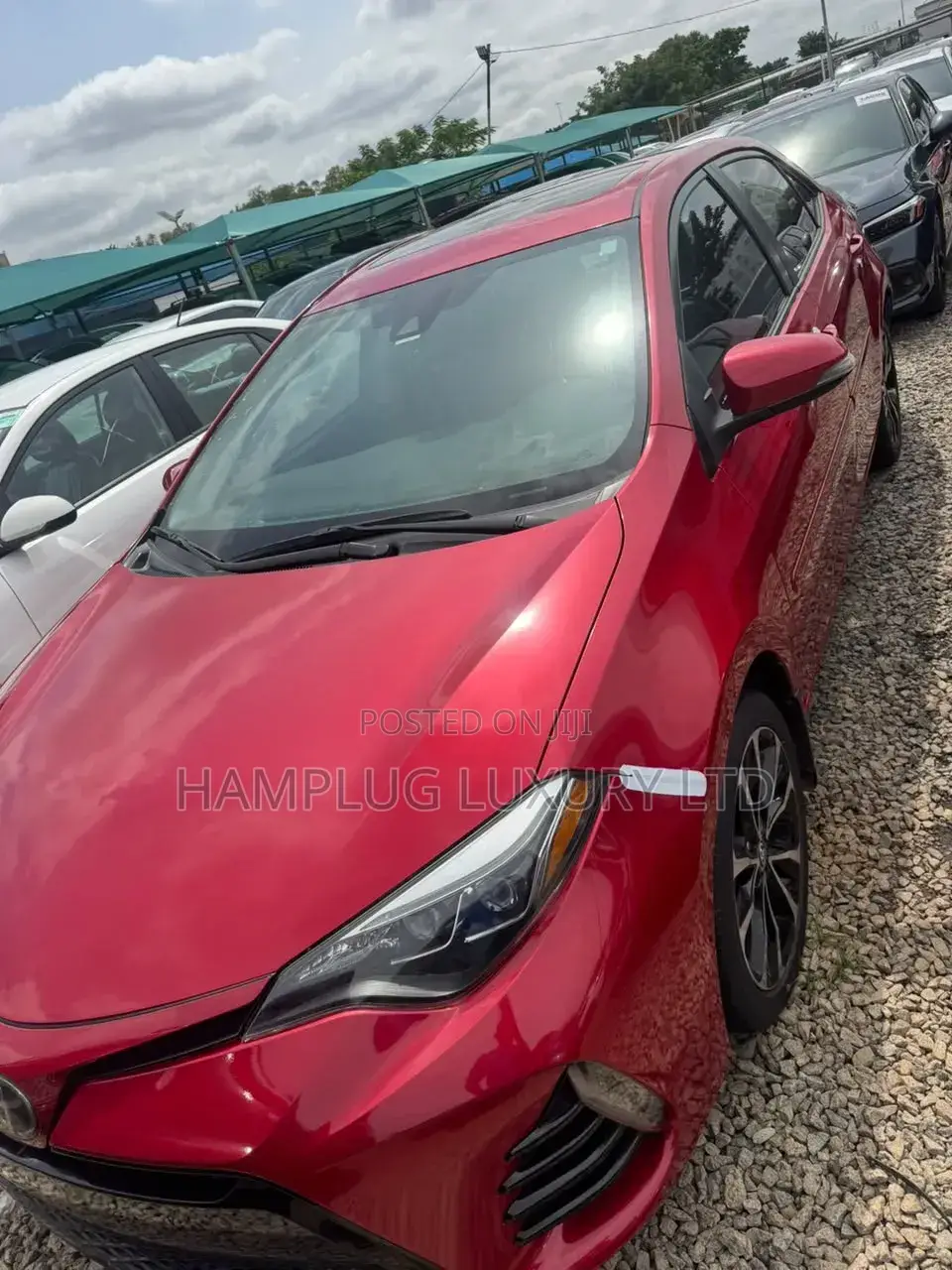 Toyota Corolla 2018 Red