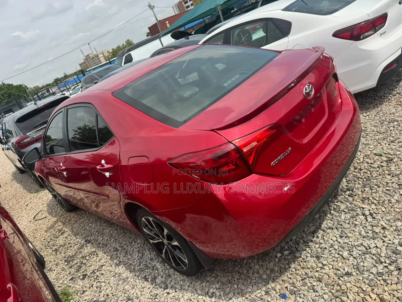 Toyota Corolla 2018 Red