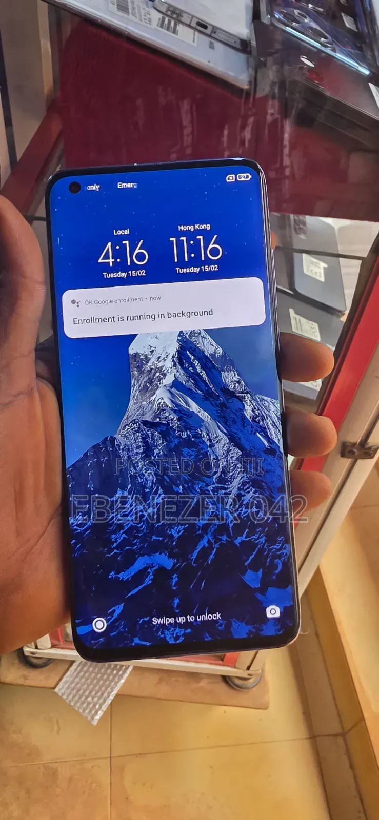 Xiaomi Mi 10 256 GB Black