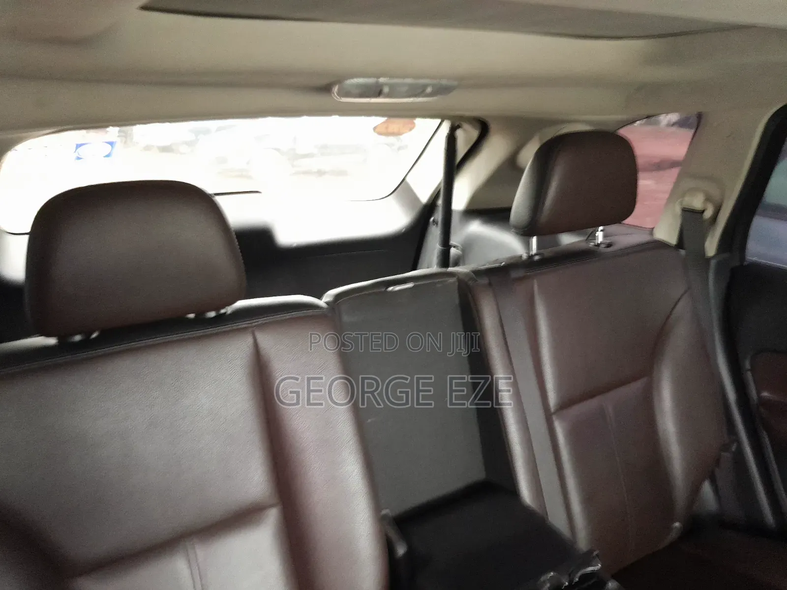 Ford Edge 2012 Black