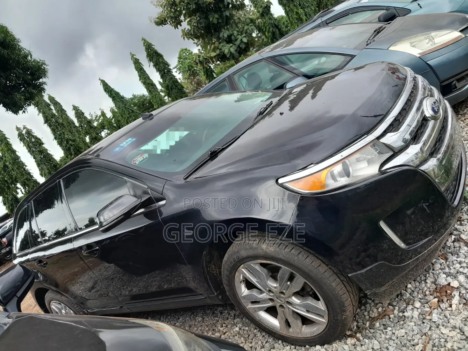 Ford Edge 2012 Black