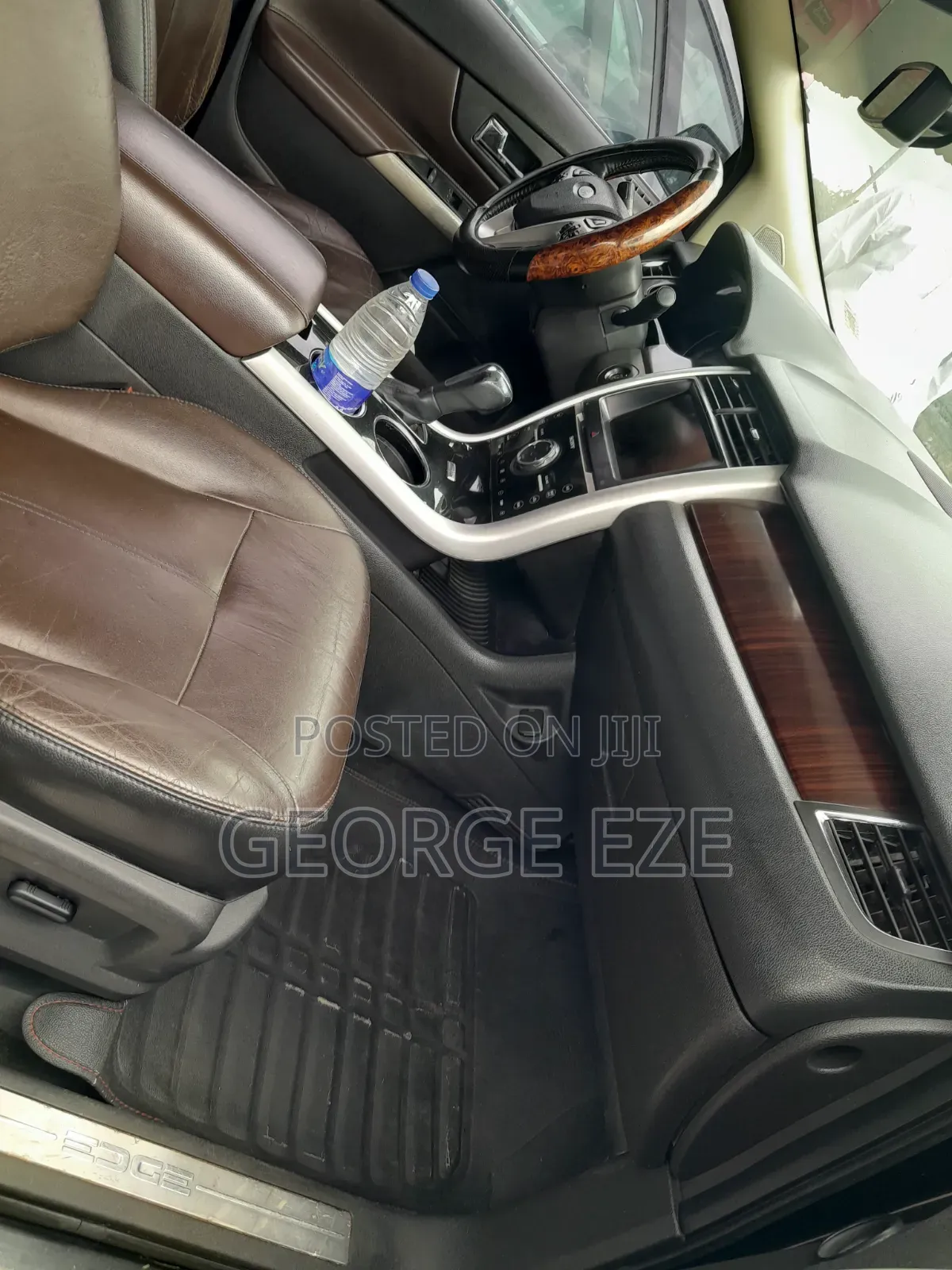 Ford Edge 2012 Black