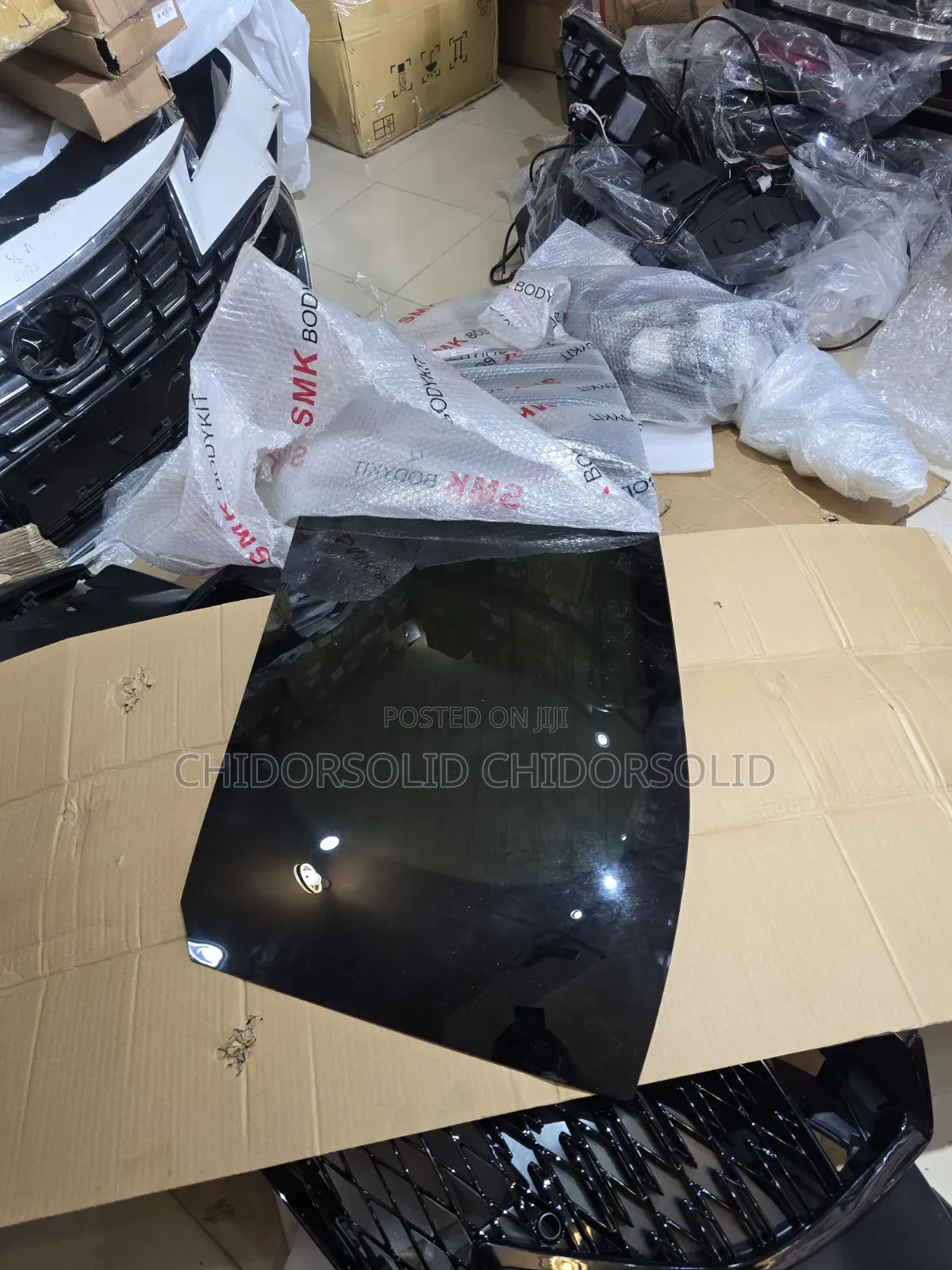 Lx570 Back Glass 2022-2024