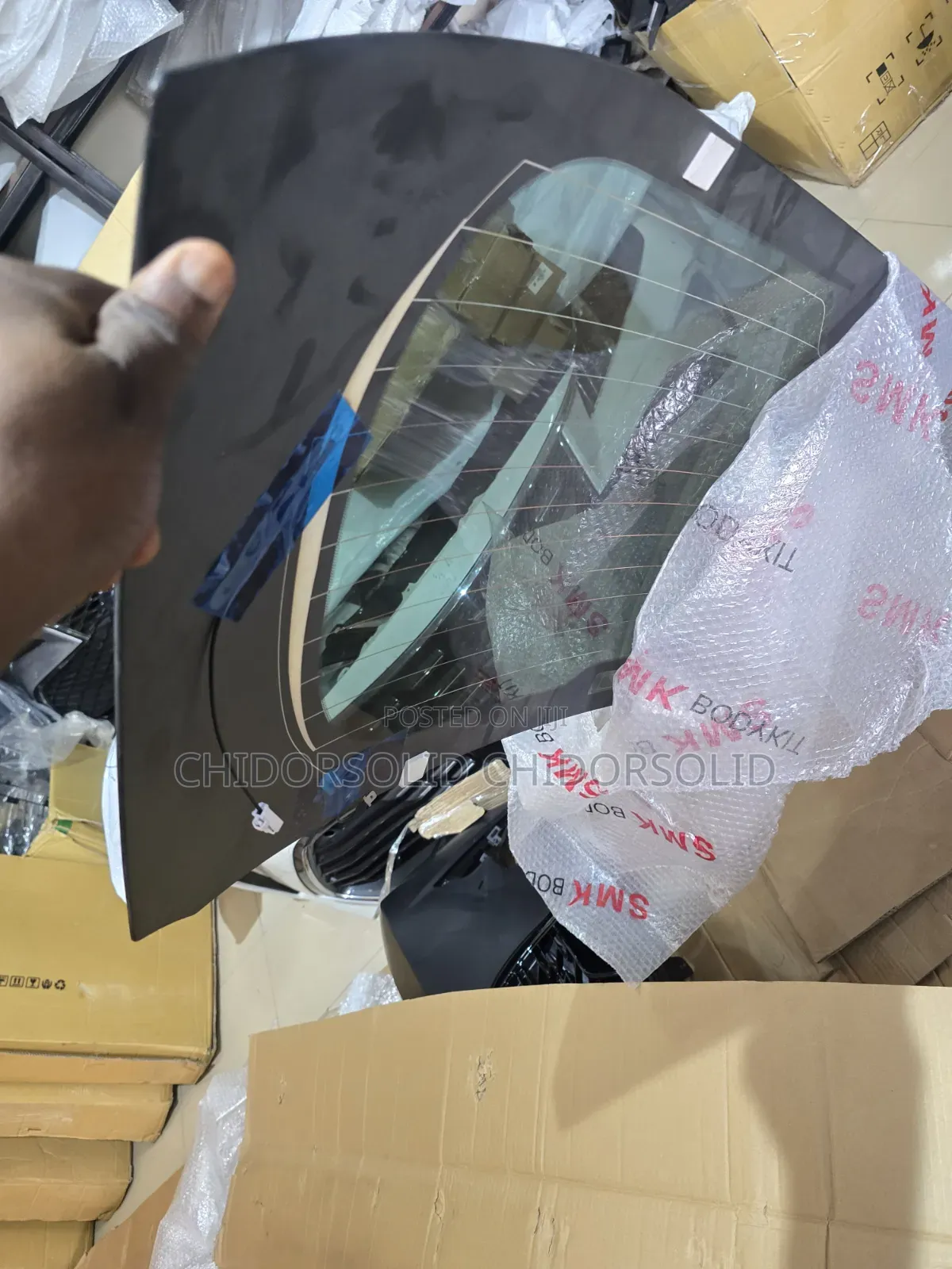 Lx570 Back Glass 2022-2024