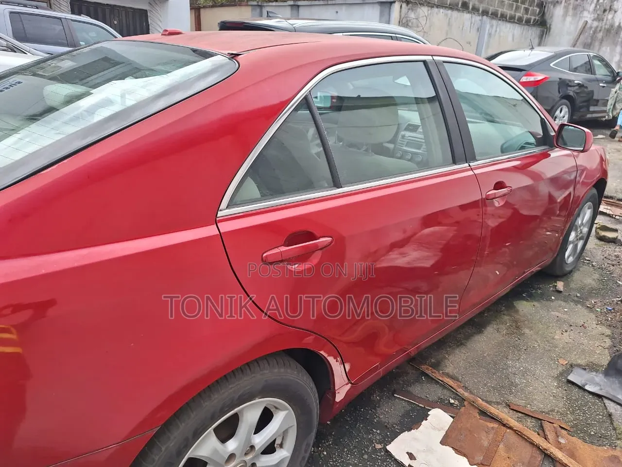 Toyota Camry 2010 Red