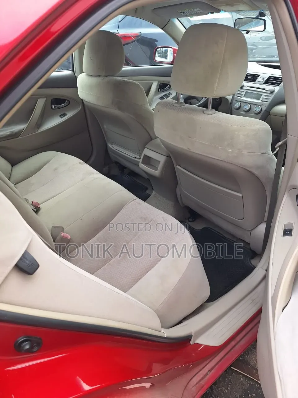 Toyota Camry 2010 Red