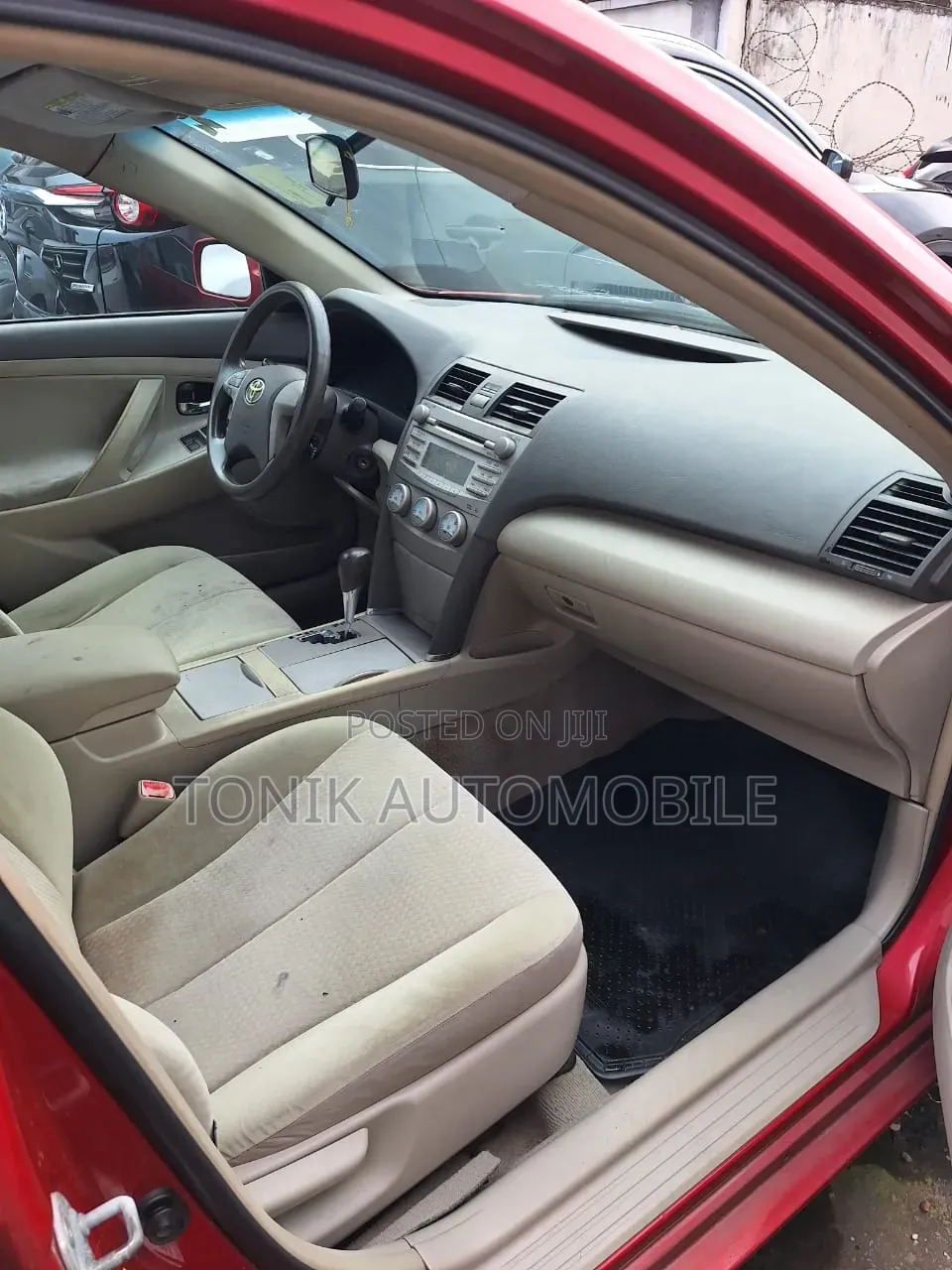 Toyota Camry 2010 Red
