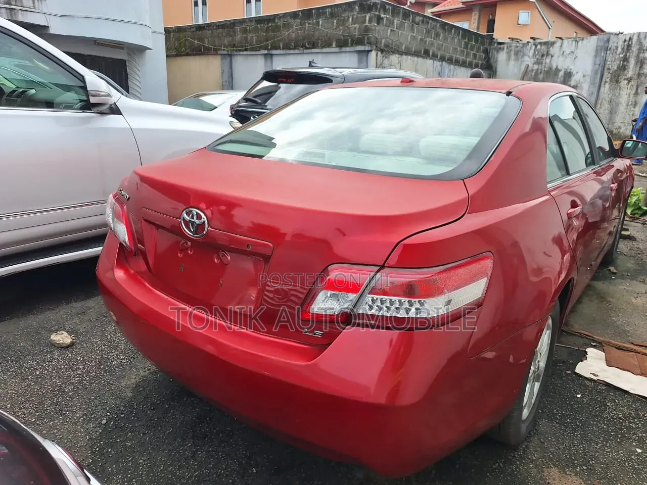 Toyota Camry 2010 Red