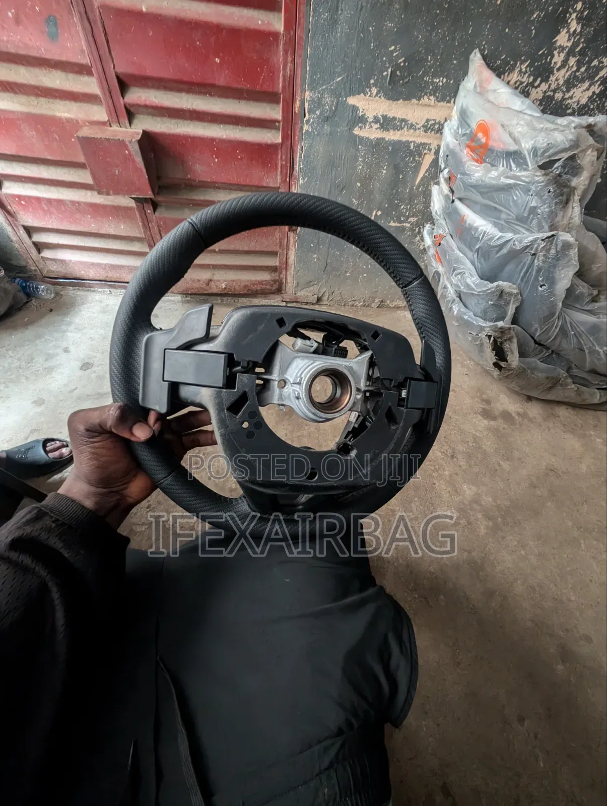 Empty Steering Wheel Corolla 2020