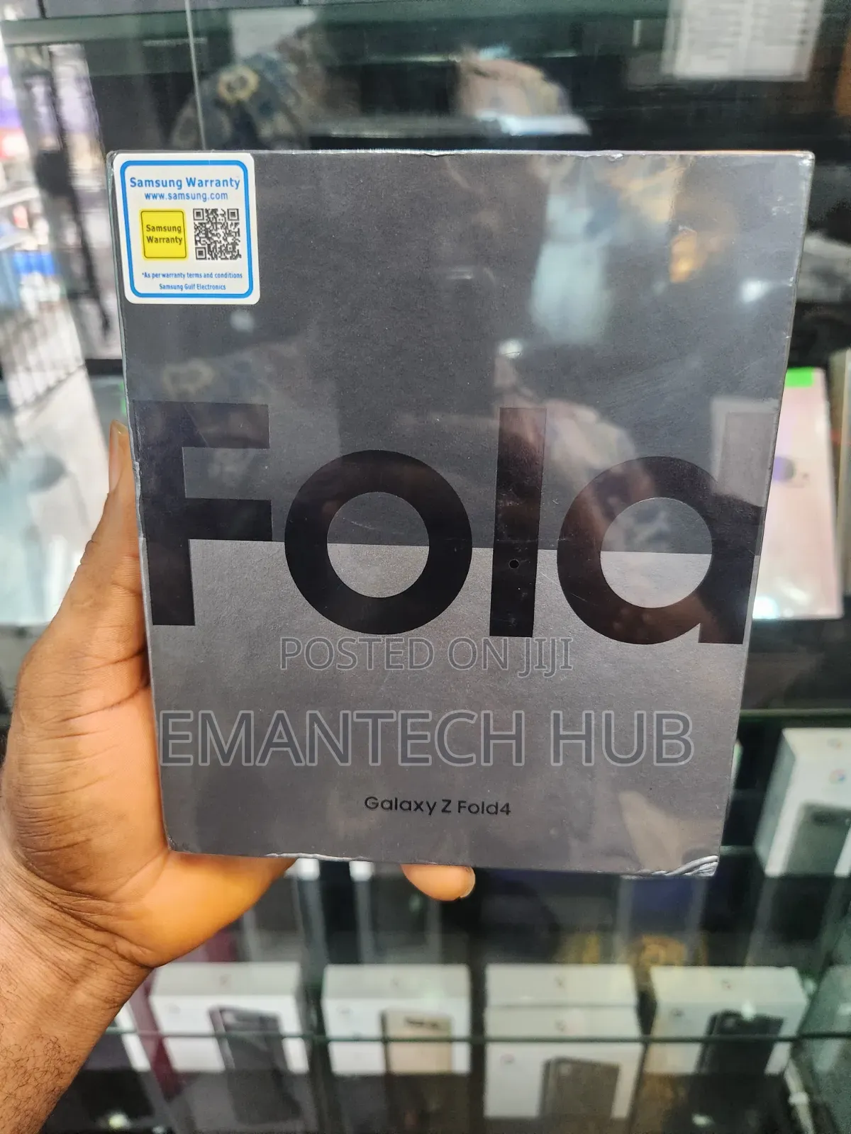 New Samsung Galaxy Z Fold4 256 GB