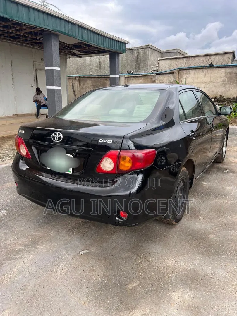 Toyota Corolla 2008 Black