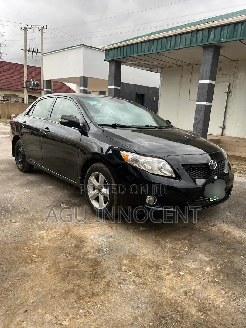 Toyota Corolla 2008 Black