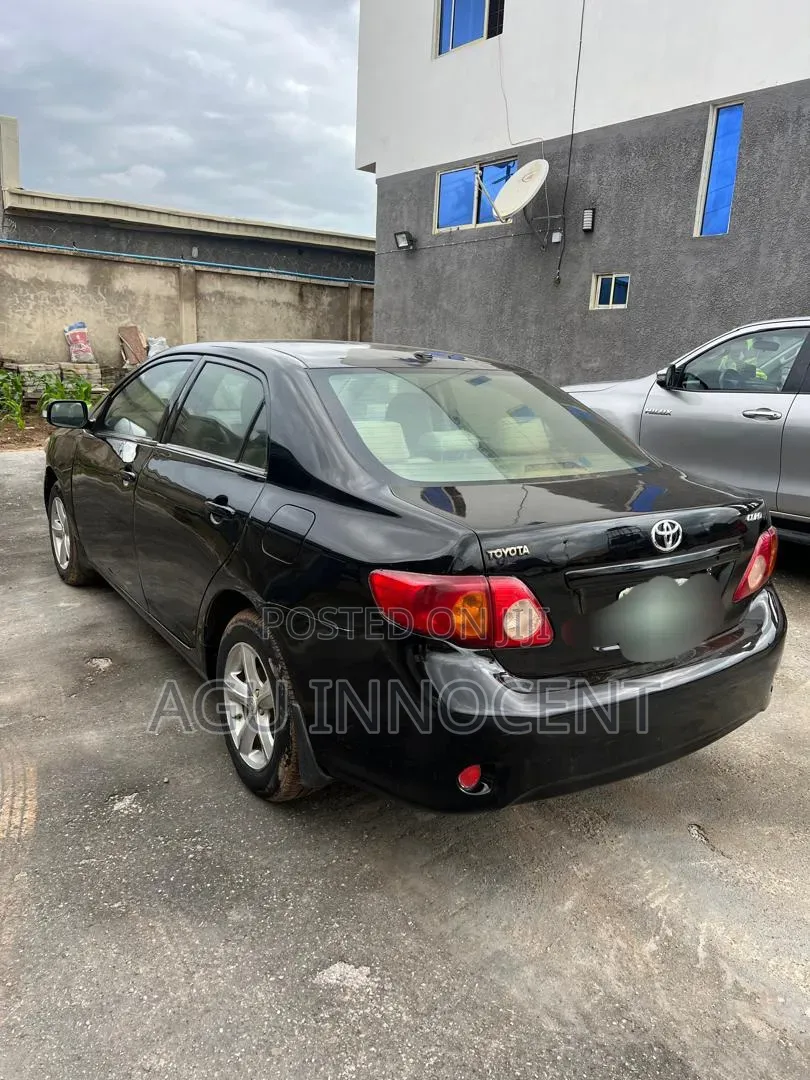 Toyota Corolla 2008 Black