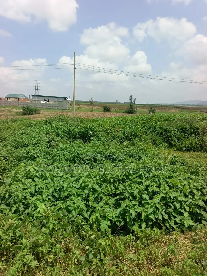 1.25 Heacters of Land in Gwagwalada for Sale. Abuja – Nigeria