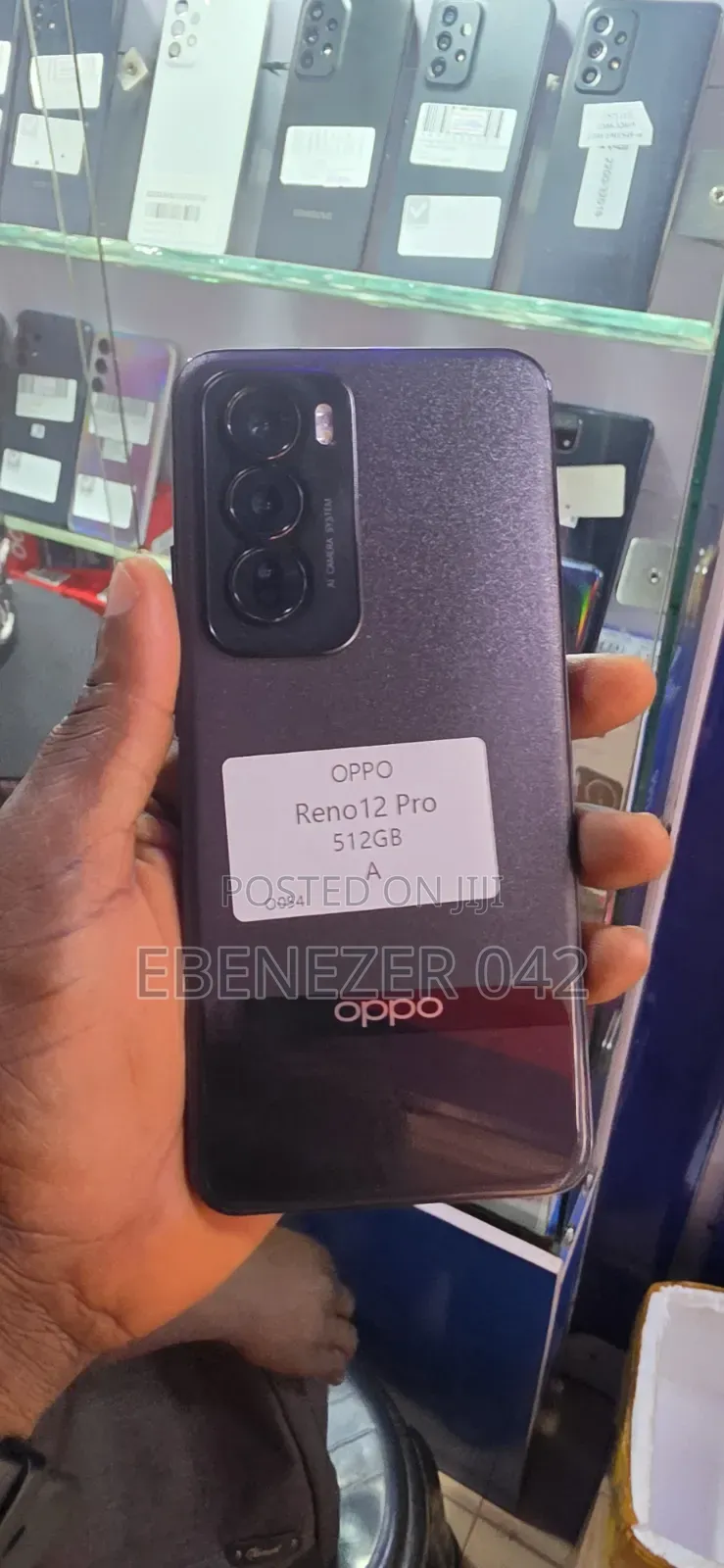 Oppo Reno 12 5G 512 GB Black