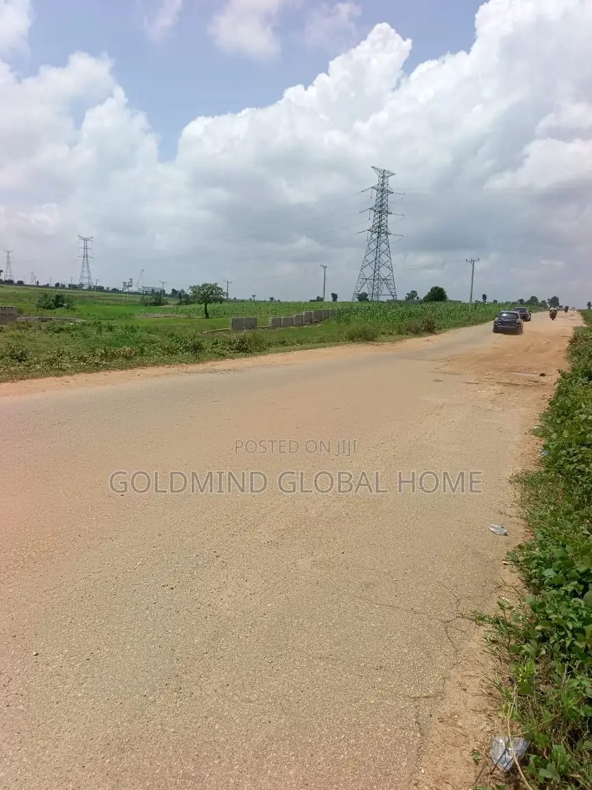1.25 Heacters of Land in Gwagwalada for Sale. Abuja – Nigeria