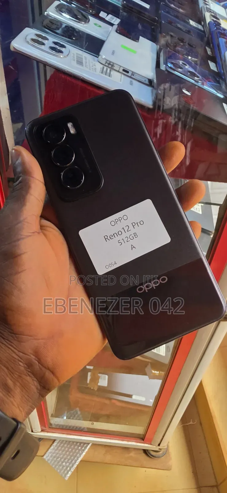 Oppo Reno 12 5G 512 GB Black