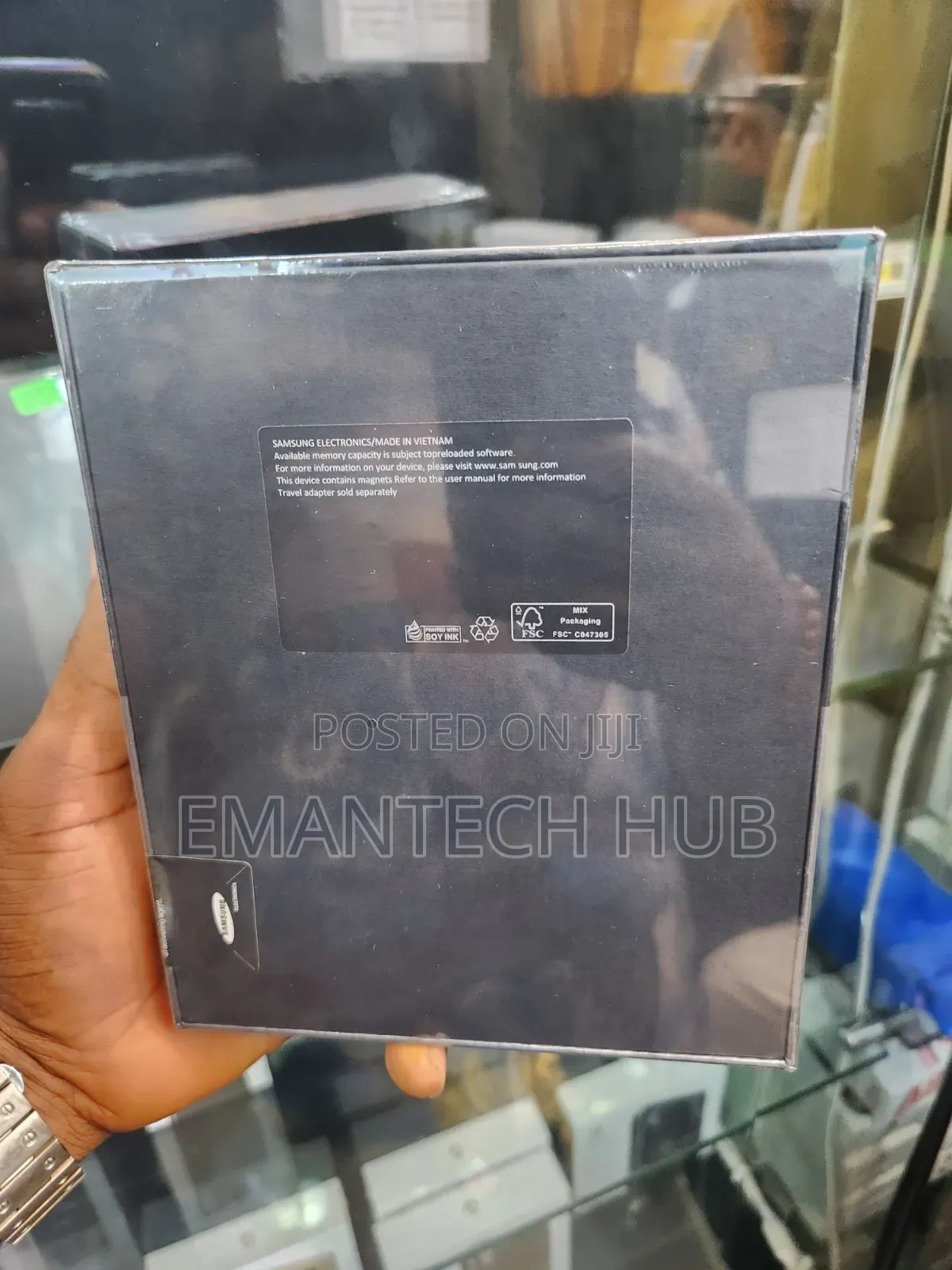 New Samsung Galaxy Z Fold4 512 GB Black