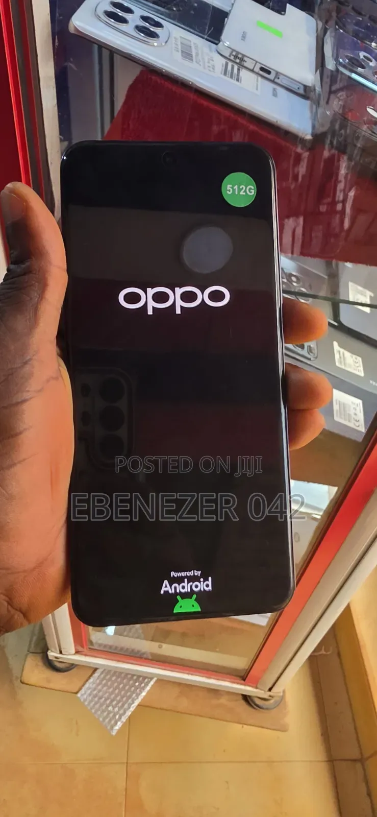 Oppo Reno 12 5G 512 GB Black