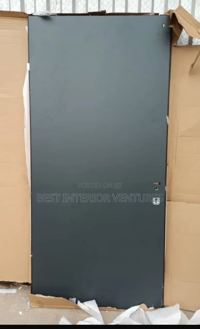 3ft by 7ft Israeli Security Door 14