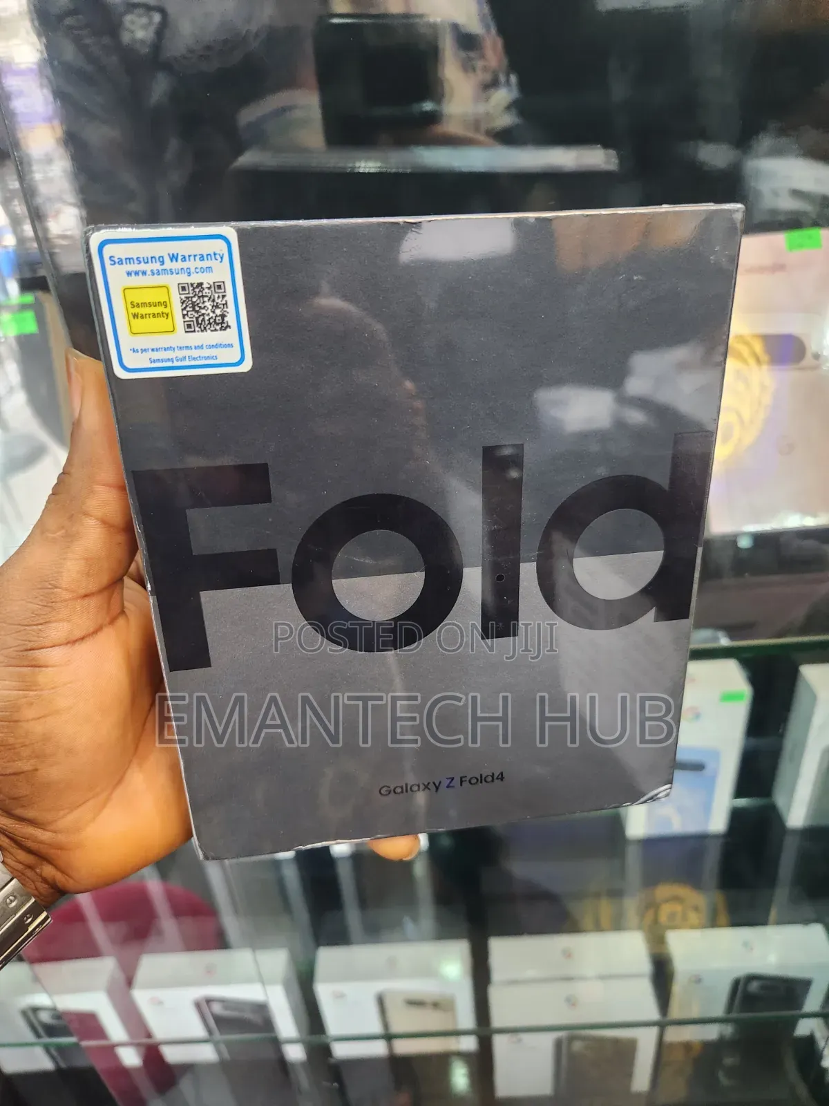 New Samsung Galaxy Z Fold4 512 GB Black