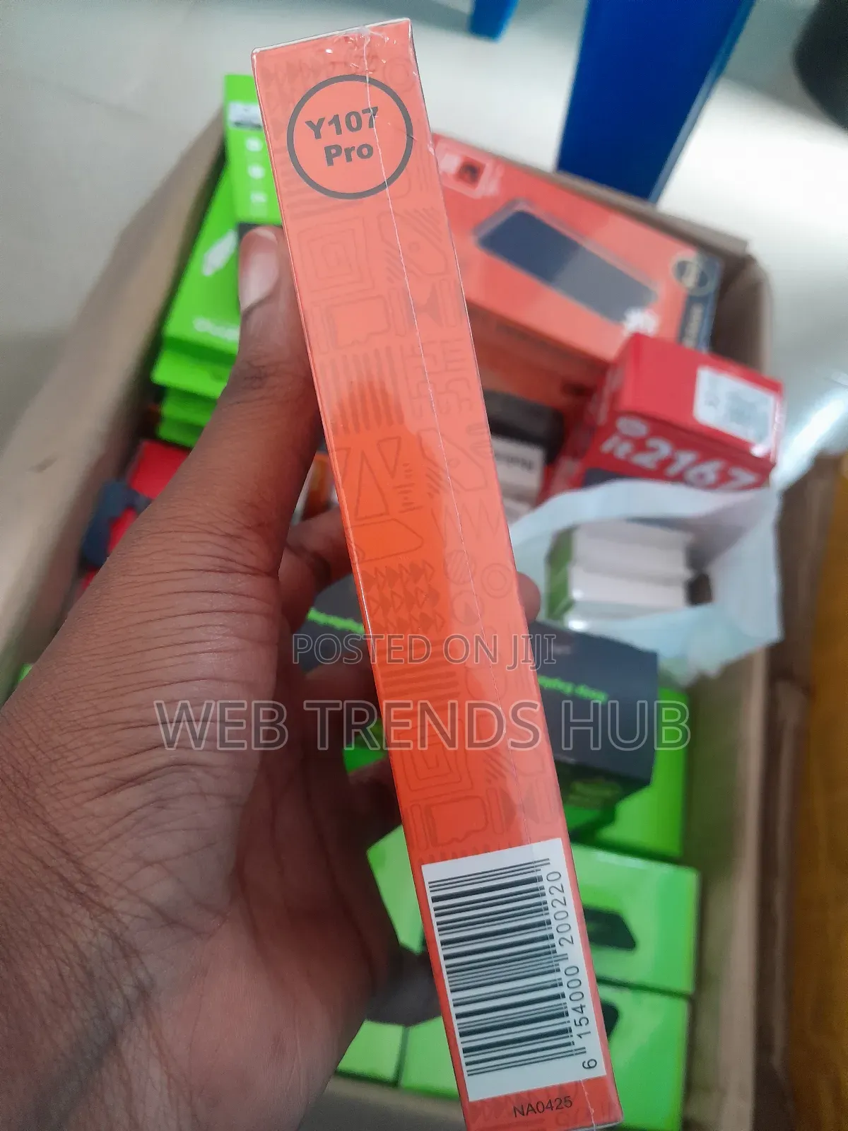 New Age 12,500mah Powerbank (Y107 Pro)