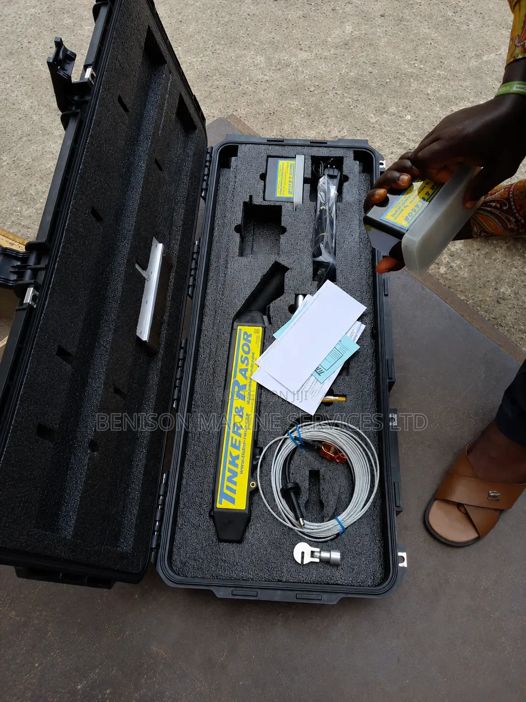 Tinker & Rasor Holiday Detector (APS High Voltage)
