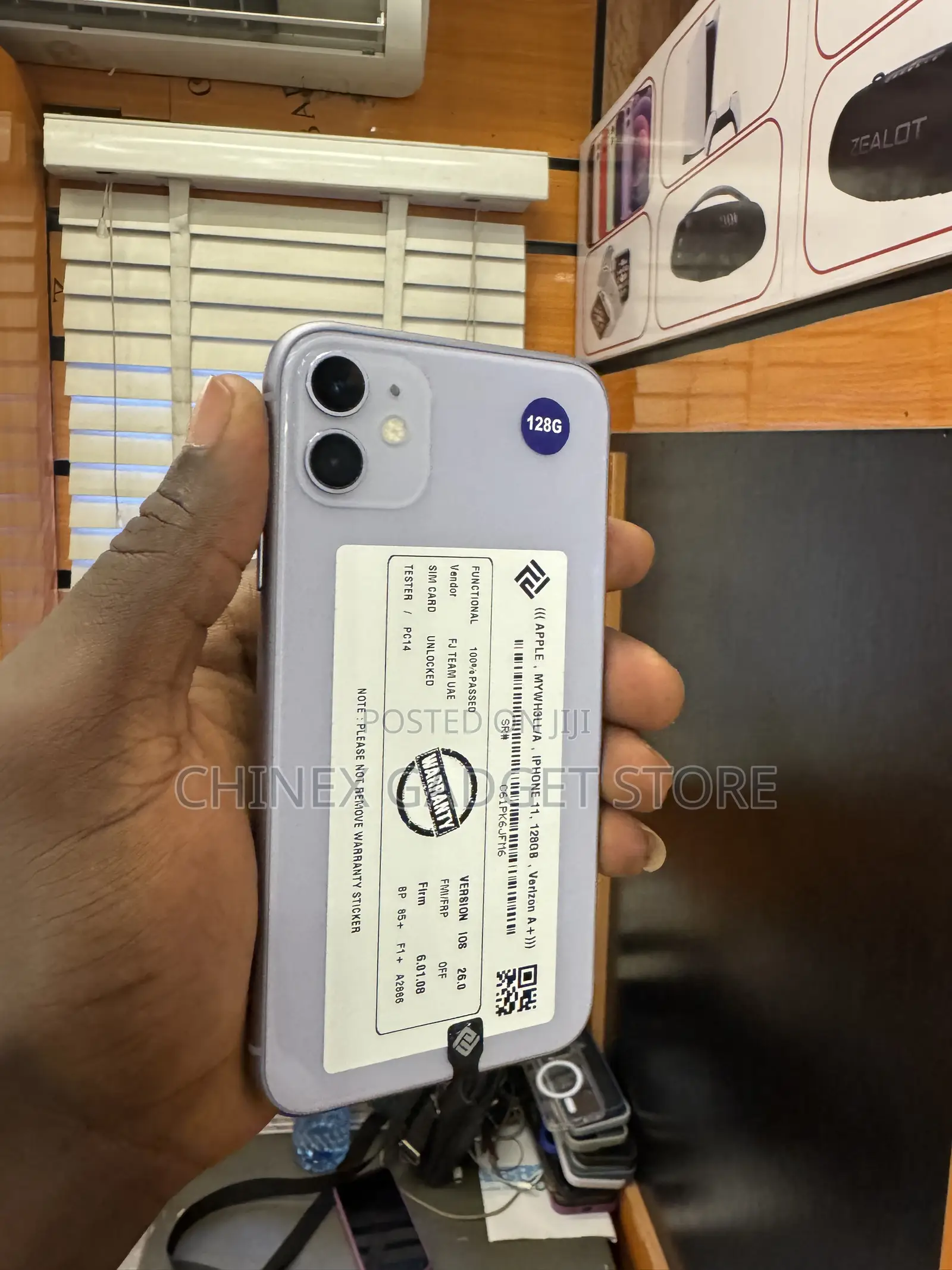 Apple iPhone 11 128 GB Purple
