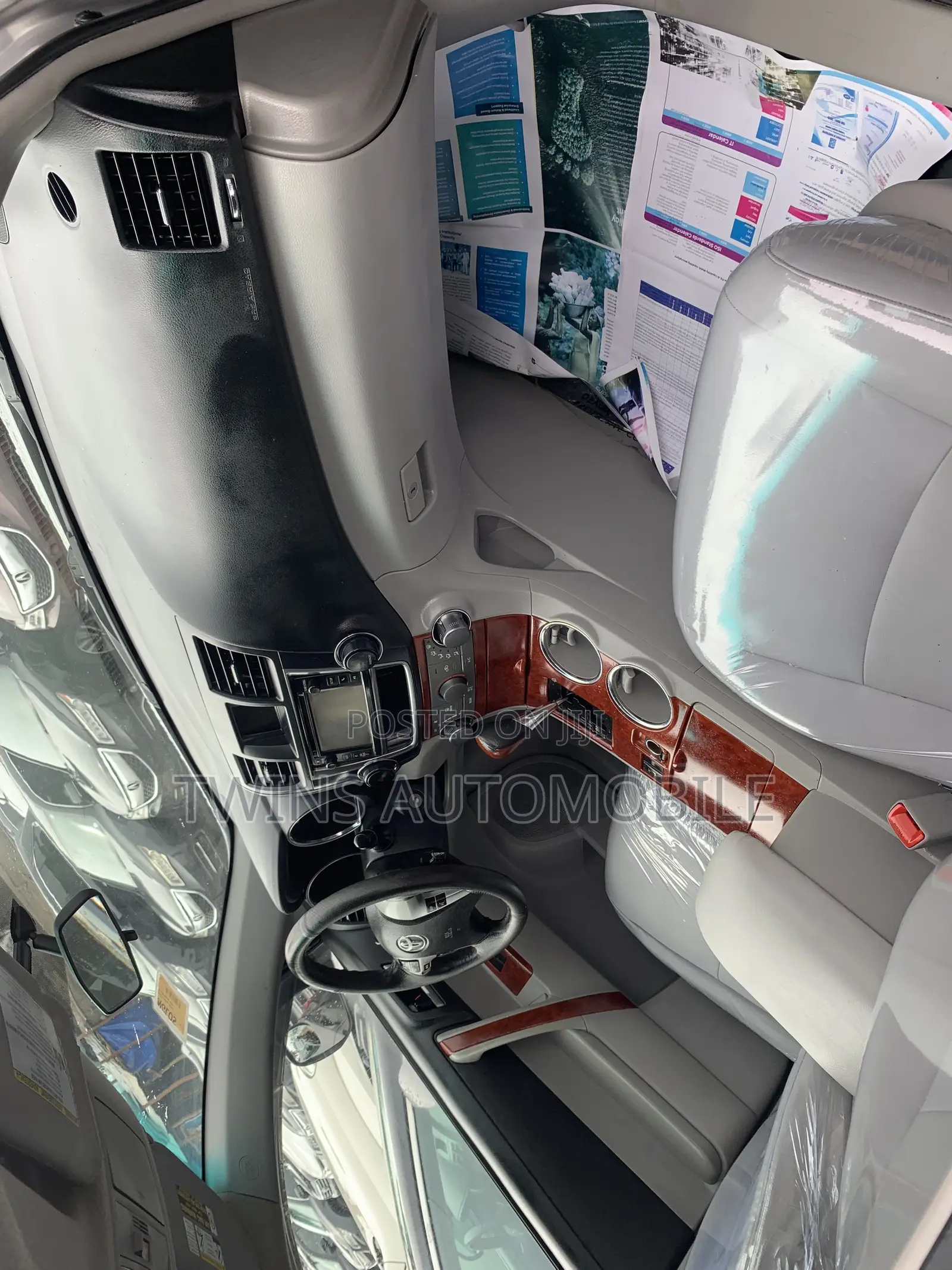 Toyota Highlander Limited 2012 Silver