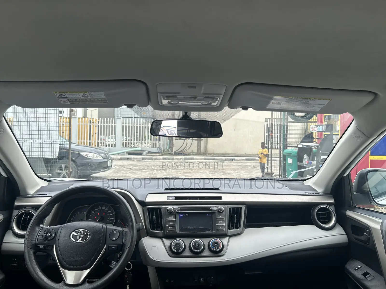 Toyota RAV4 LE 4dr SUV AWD (2.5L 4cyl 6A) 2014 White
