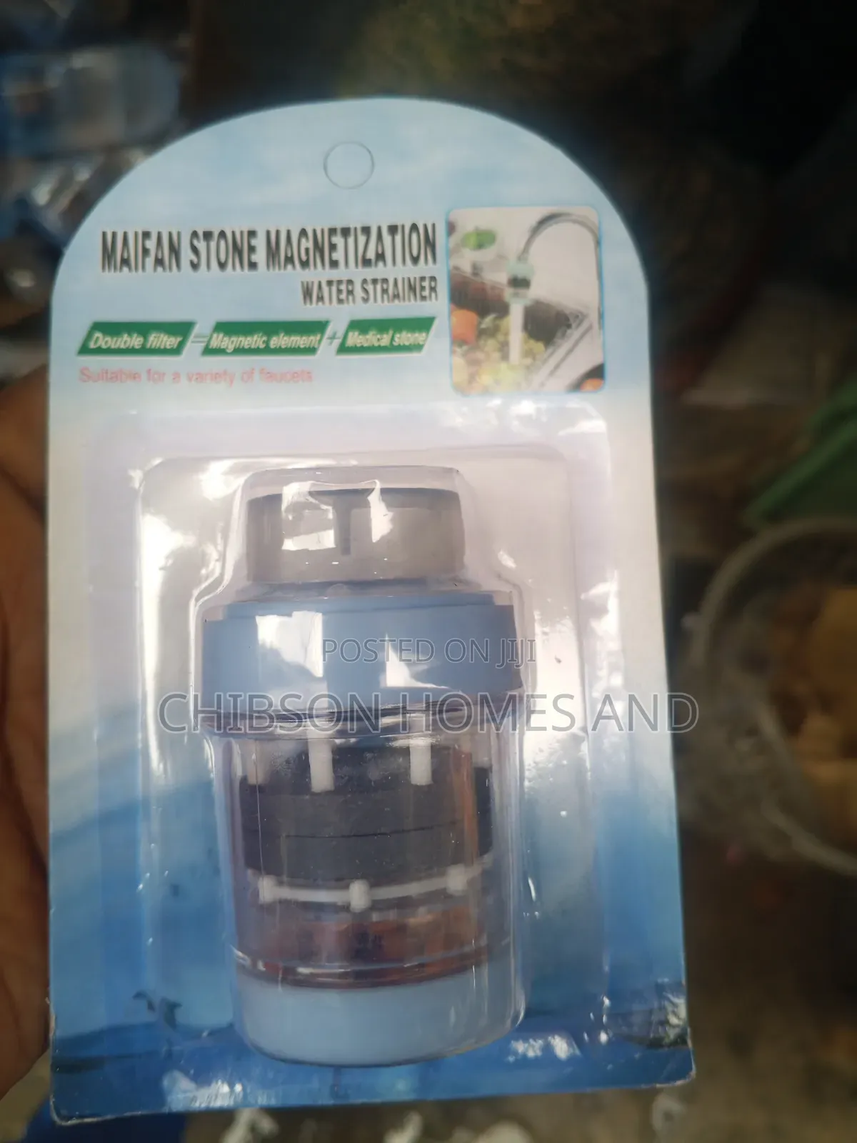 Maifan Stone Faucet Water Filter
