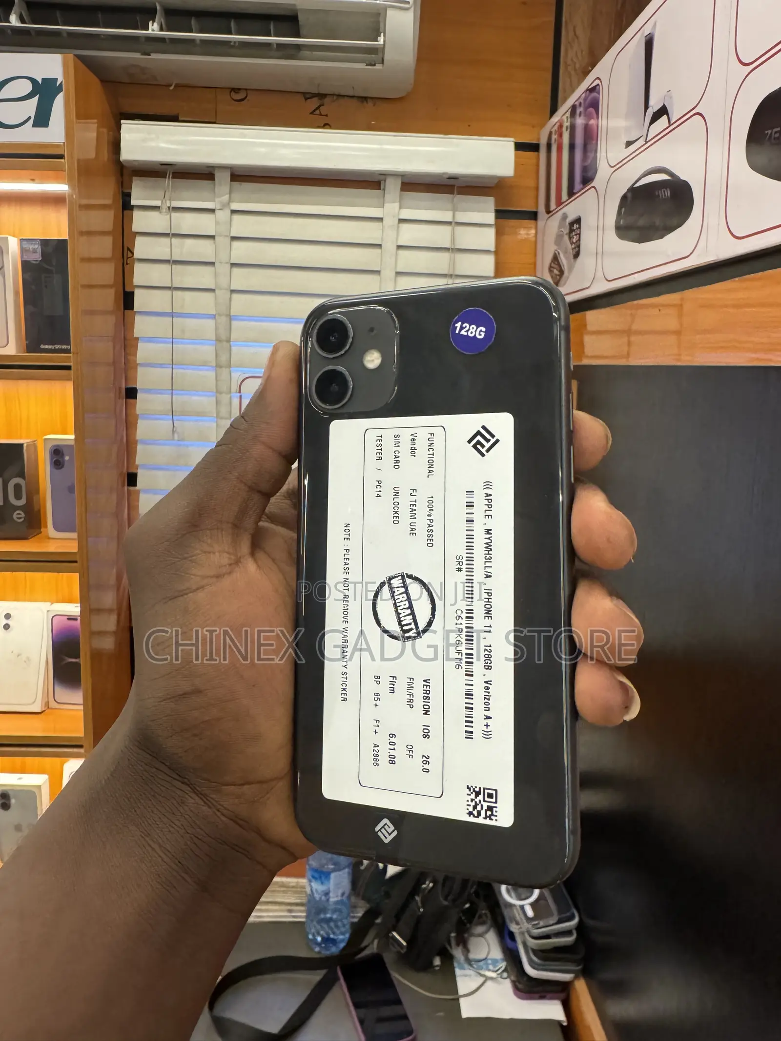 Apple iPhone 11 128 GB Black