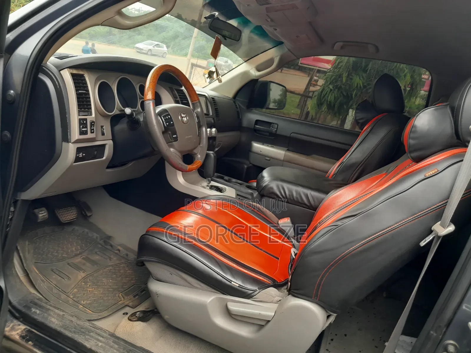 Toyota Tundra 2008 Gray