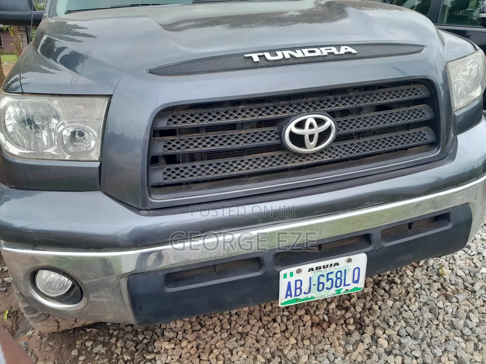 Toyota Tundra 2008 Gray
