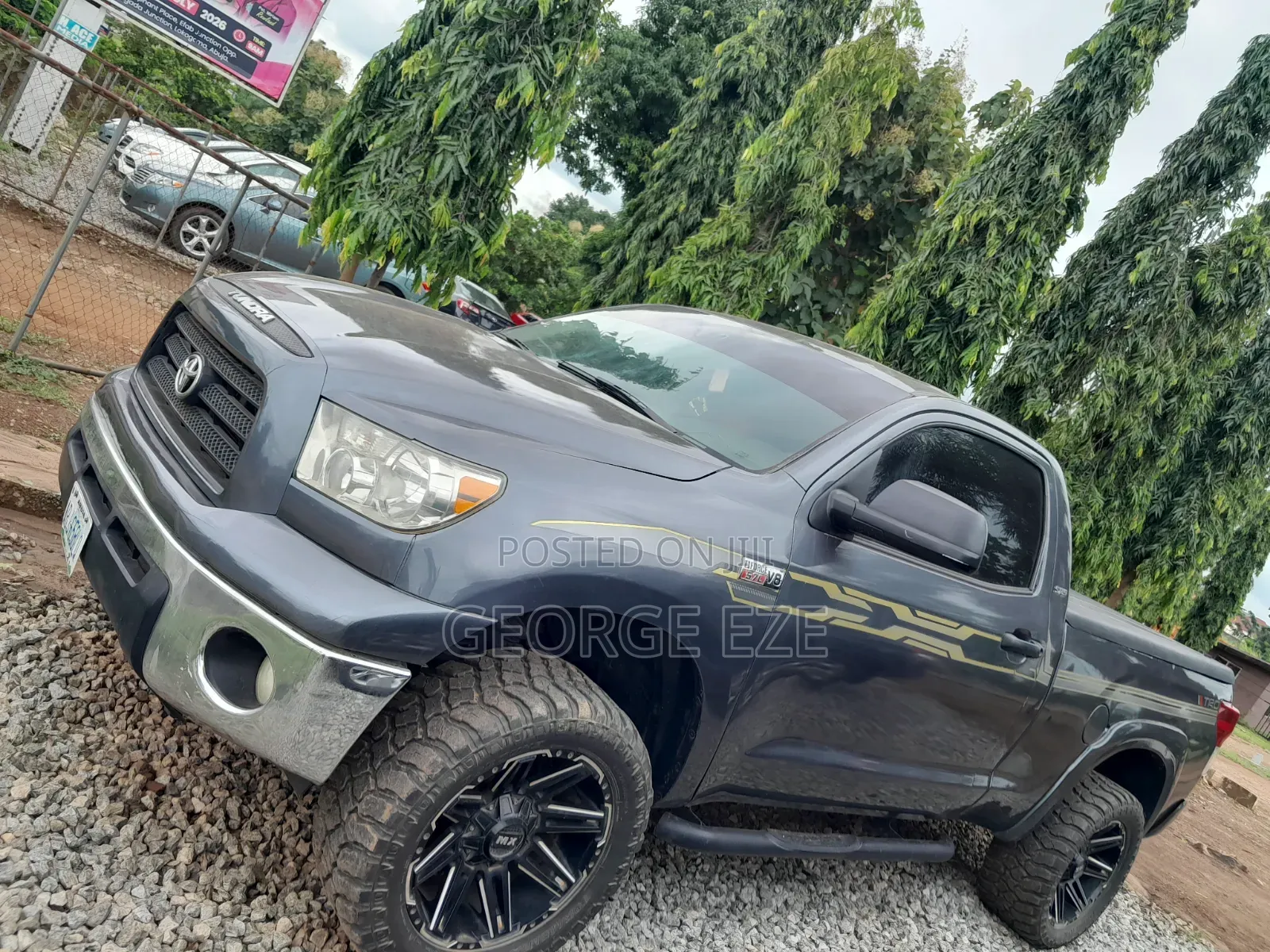 Toyota Tundra 2008 Gray