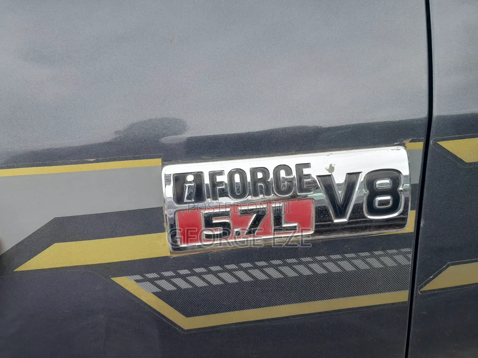 Toyota Tundra 2008 Gray