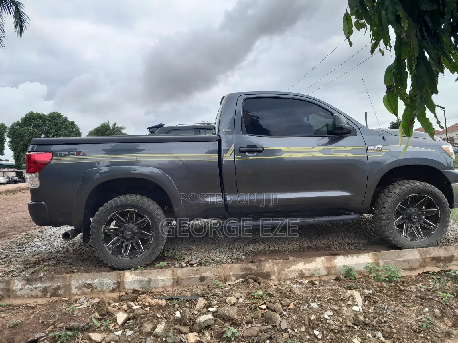 Toyota Tundra 2008 Gray