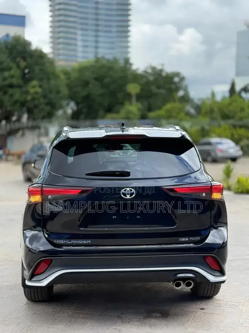 Toyota Highlander 2025 Black