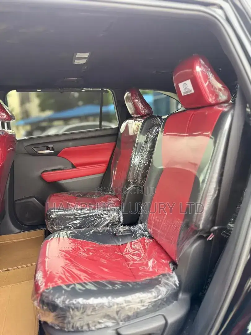 Toyota Highlander 2025 Black