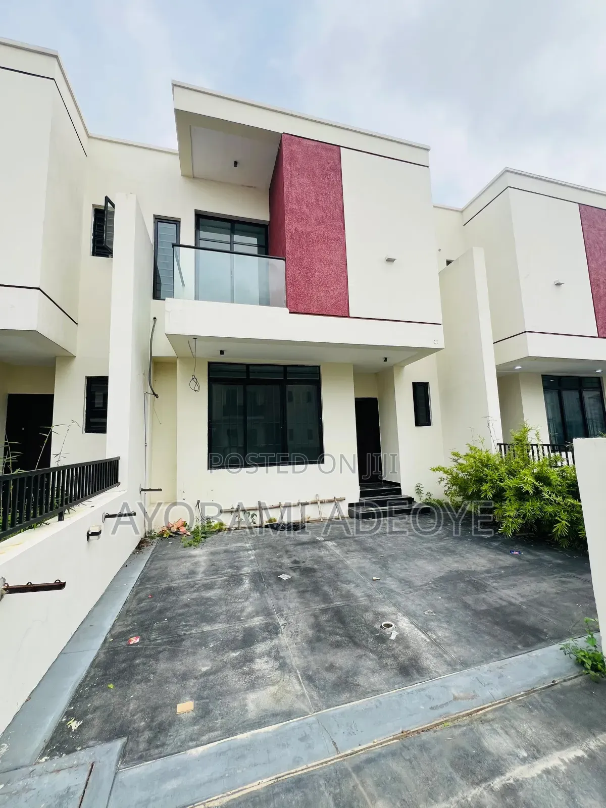 4bdrm Duplex in Golden Park Estate, Sangotedo for rent