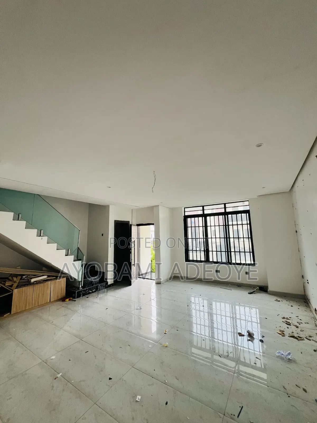 4bdrm Duplex in Golden Park Estate, Sangotedo for rent
