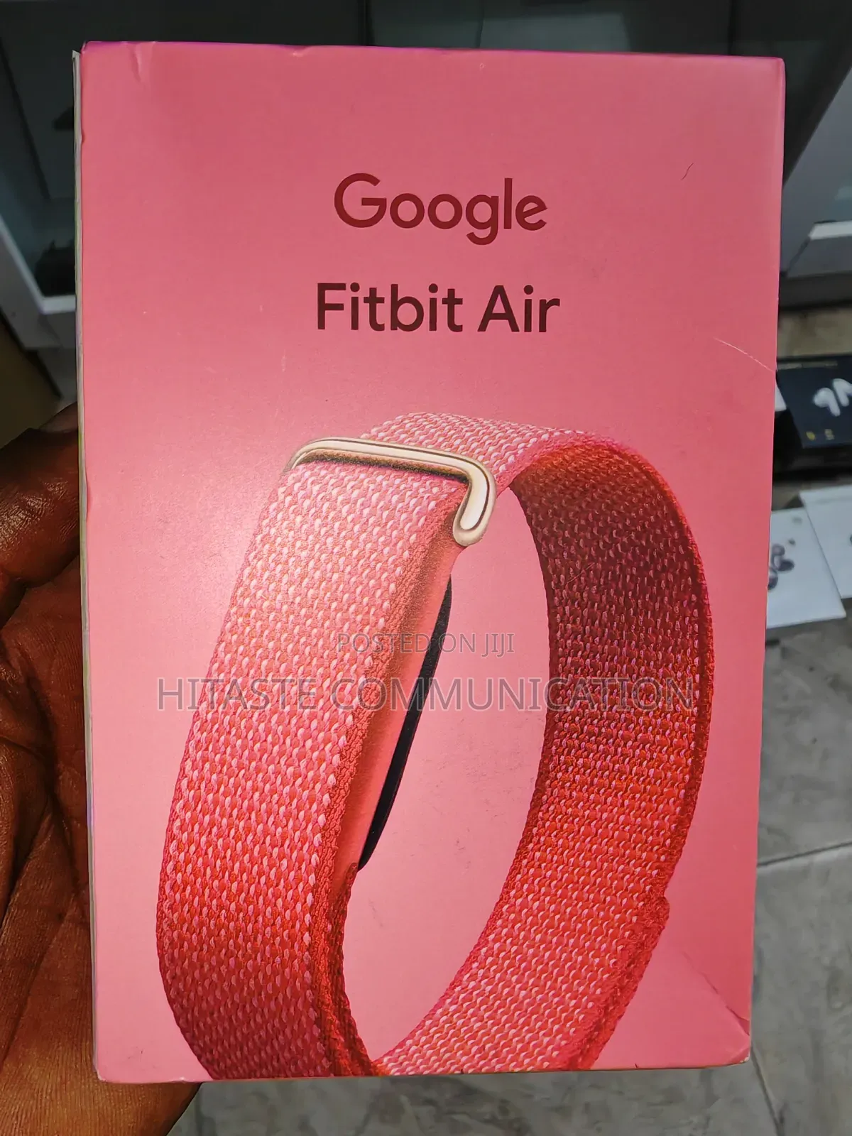 Google Fitbit 3