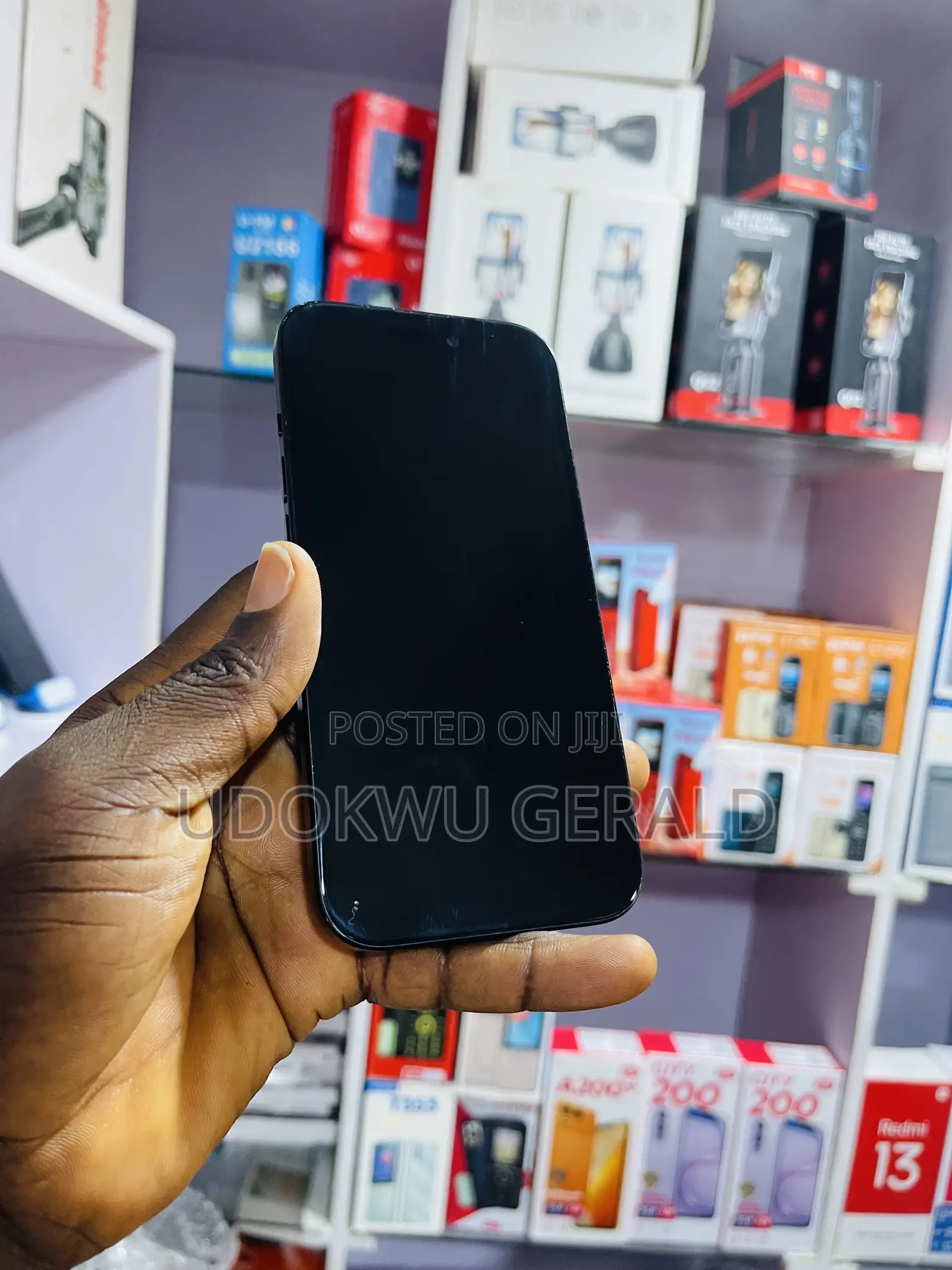Apple iPhone 15 128 GB Black