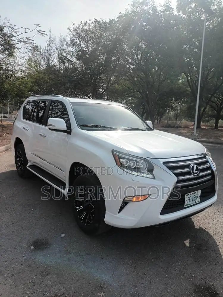 2021 Lexus Gx 460 - Abuja Rental