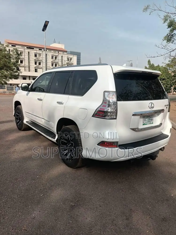 2021 Lexus Gx 460 - Abuja Rental