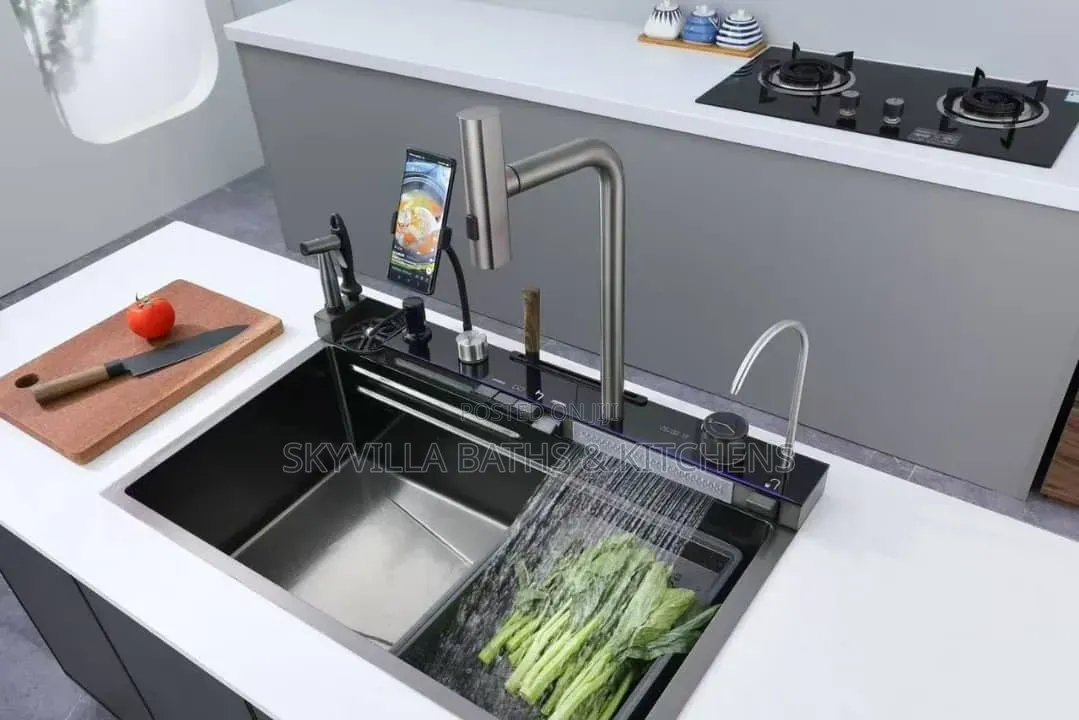 Modern Luxury Stainless Steel Workstation Kitchen Sink