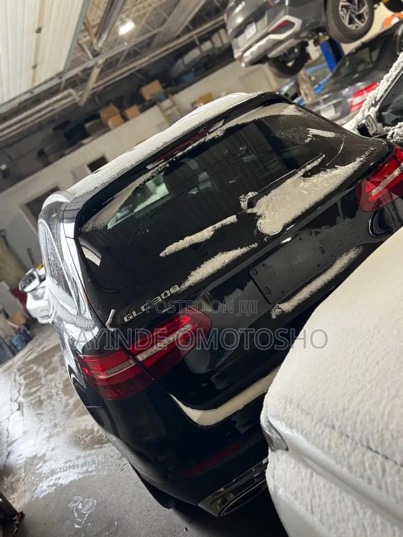 Mercedes-Benz GLC-Class 2018 Black
